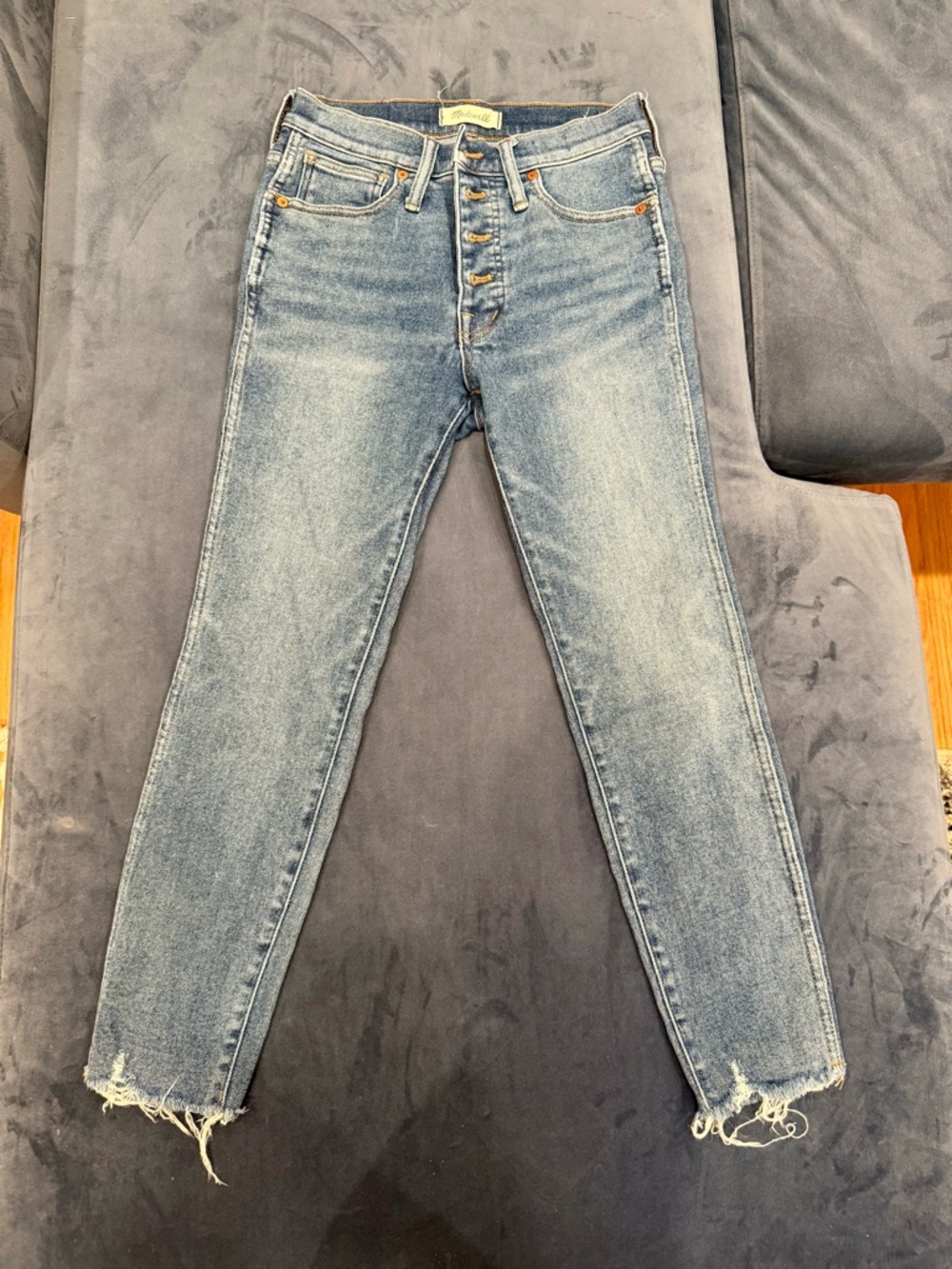 Madewell skinny jeans